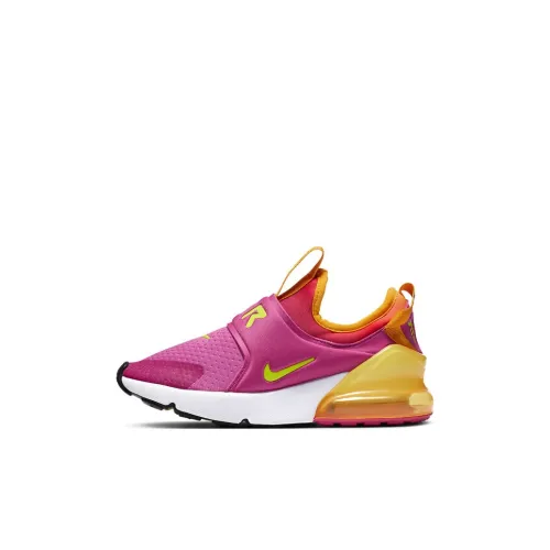 Nike Air Max 270 Extreme SE Kids Lifestyle Shoes Фиолетовый Золотой Красный Дети Возраст 3-7 лет