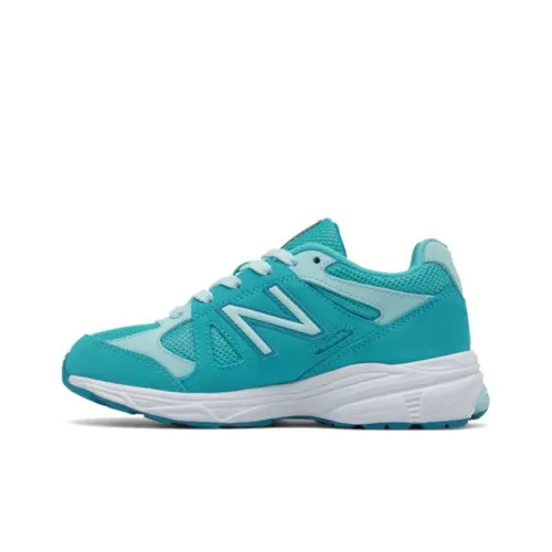 New Balance NB 888 Амортизаторы Shock противоскользящие устойчивые к истиранию дышащие низкий топ детские беговые кроссовки для подростков