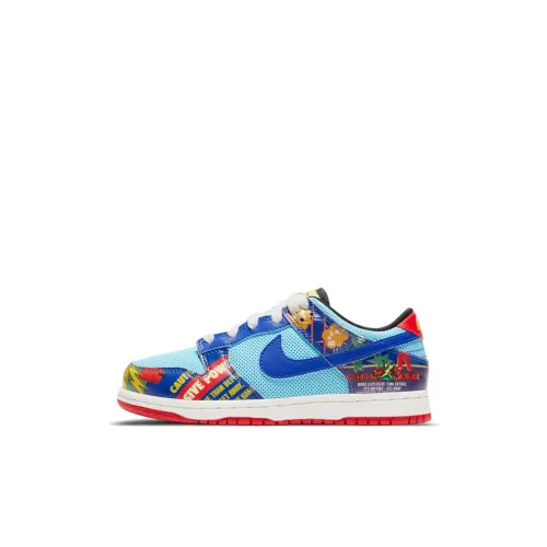 Nike Dunk Детские Скейтбординги Низкие Топы Для Детей