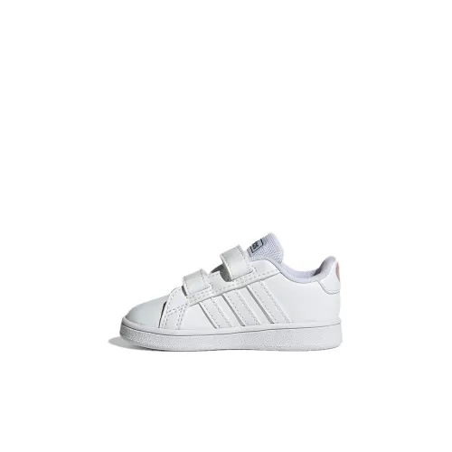 ADIDAS NEO GRAND COURT Низкие Кроссовки для скейтбординга Белый Infant и Toddler