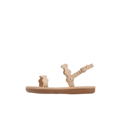 ANCIENT GREEK SANDALS Детские сандалии Светло-коричневые для малышей