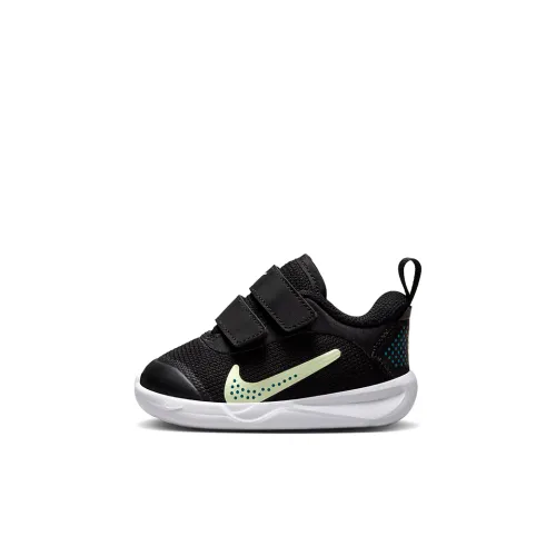 Nike Omni MULTI Court Низкий Топ Обувь для малышей Черный Зеленый Infant и Toddler