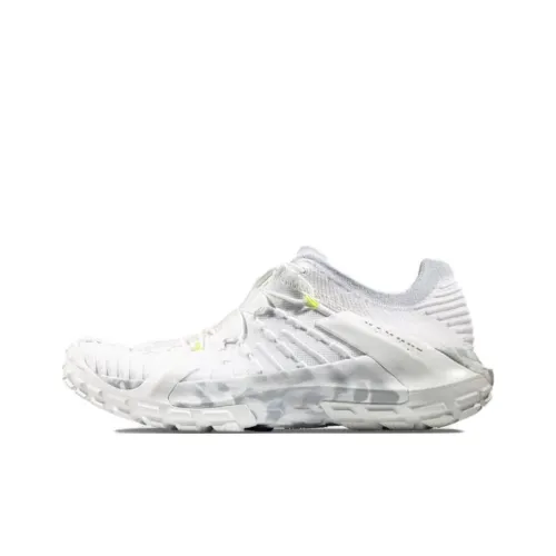 MAMMUT Hueco Slip-resistant Abrasion-resistant Low Top Casual Men's White MAMMUT Hueco Противоскользящий Устойчивый к истиранию Низкий Топ Повседневный Мужской Белый