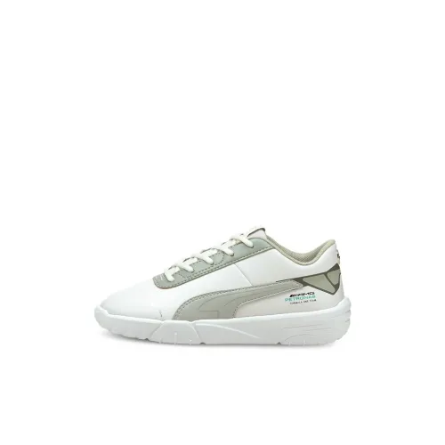 PUMA Drift Cat F1 DELTA V Low Топ Детские Скейтбординги Бело-серый Children Возраст 3-7 лет