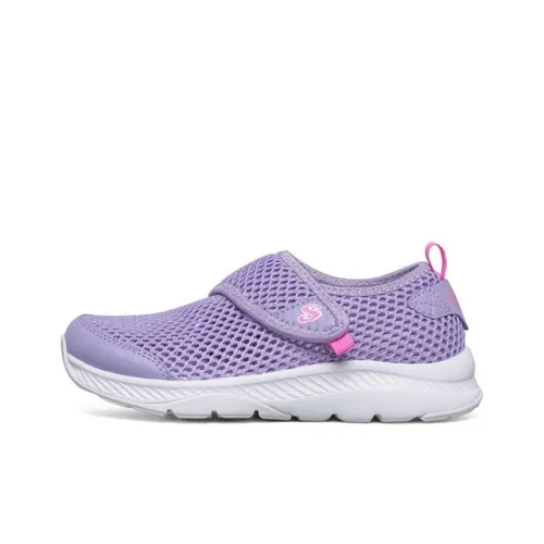 Skechers Comfy Grip Детская повседневная обувь Низкий топ Школьный возраст