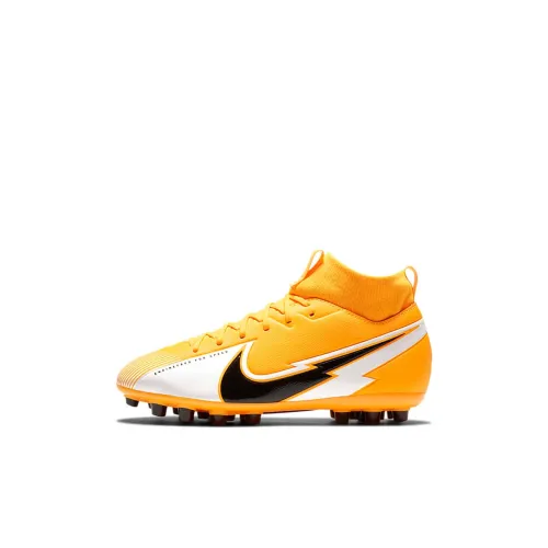 Nike Mercurial Superfly 7 Детские футбольные бутсы MID Топ Kids