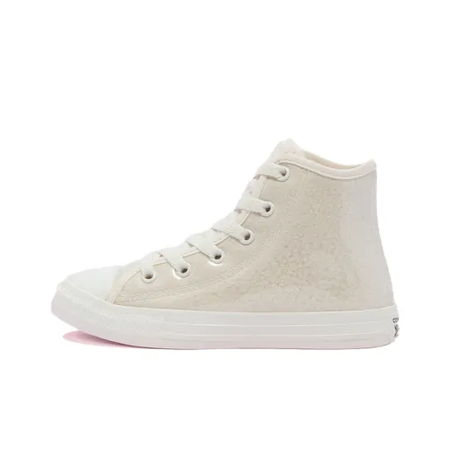 Конверс All Star Series Высокие Кеды Экрю Подростки