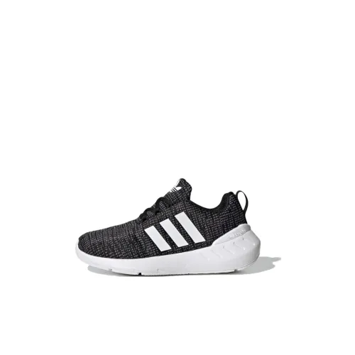 Adidas Originals Swift Run 22 Детская беговая обувь Низкий топ Предшкола