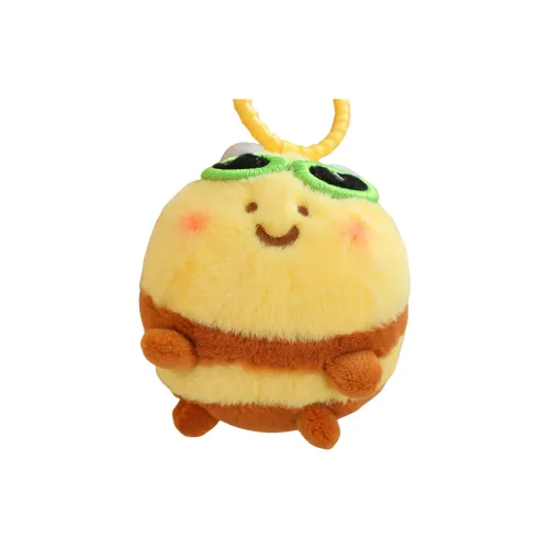 Bitter Purchase Прохладный Пчелка Брелок Куклы Плюшевый Брелок 9 см Высота