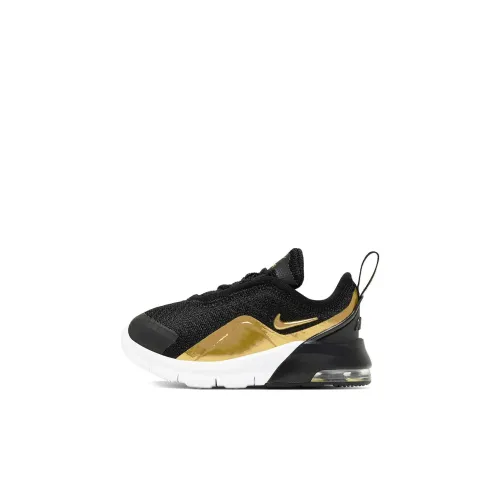 Nike Air Max Motion 2 Low Топ Обувь для малышей Черный золотой Infant And Toddler
