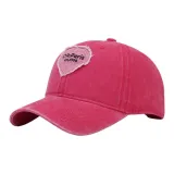 Глубокий розовый, форма сердца, письмо, ярлык