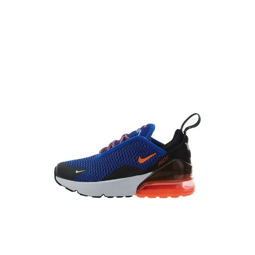 Nike Air Max 270 Детская повседневная обувь Низкий топ Предшкола