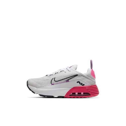 Nike Air Max 2090 KIDS Lifestyle Shoes Светло-серебристо-серый Детские 3-7 лет