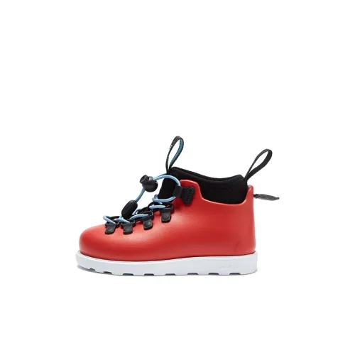 Native Shoes Детская туристическая обувь, красный, Kids