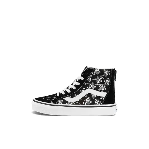 Vans SK8 Детские Скейтбординги Высокие Топы Для Детей