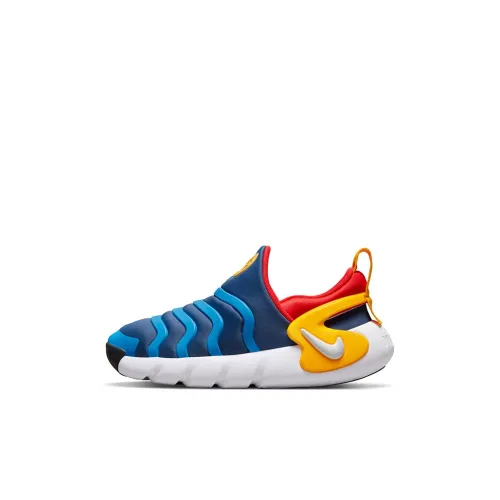 Nike Dynamo GO Low Топ Спортивная повседневная обувь Синий Для детей 3-7 лет