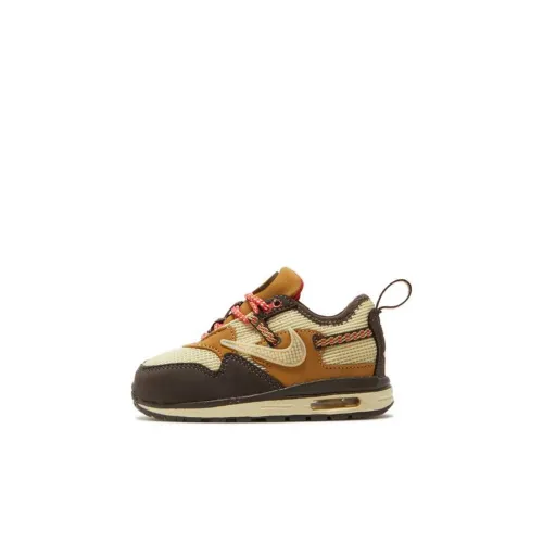 Cact.US Corp x Nike Air Max 1 'Барочный коричневый' Низкие топы Обувь для малышей Барочный коричневый Infant And Toddler