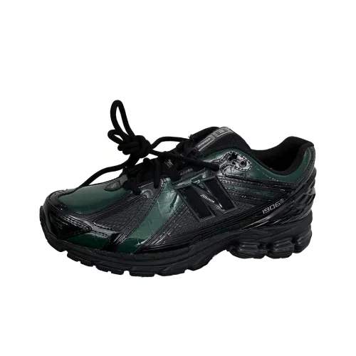 99GINGER x New Balance NB 1906R Low Топ Повседневная обувь Унисекс Черный Зеленый