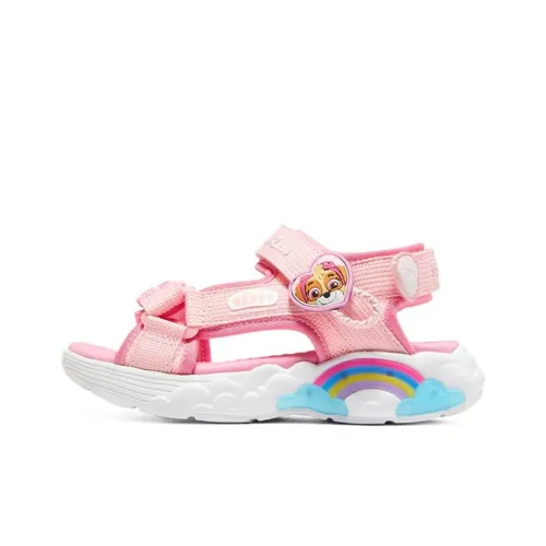 Skechers Rainbow Racer Детские Сандалии Светло-розовые Подростки