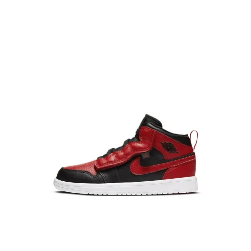 Jordan Air Jordan 1 Детские баскетбольные кроссовки MID Топ Pre School