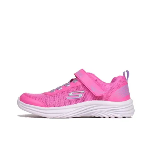 Skechers DREAMY DANCER Износостойкие Дышащие Детские Лайфстайл Обувь Розовая Подростки