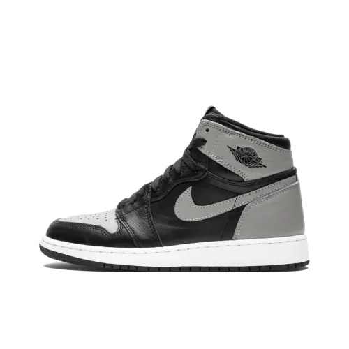 Jordan Air Jordan 1 Детские баскетбольные кроссовки High Топ Унисекс