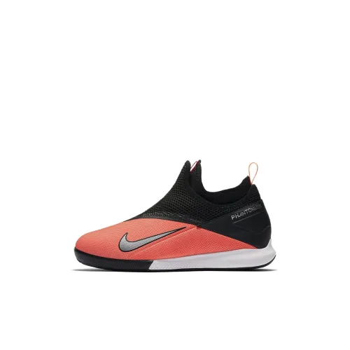 Nike Jr PHANTOM VSN 2 ACADEMY DF IC противоскользящий амортизирующий устойчивый к истиранию низкий топ