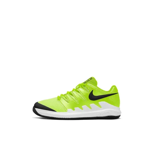Nike Air Zoom Vapor X Slip Resistant Abrasion Resistant Низкий Топ Детские Тренировочные Кроссовки Малыш