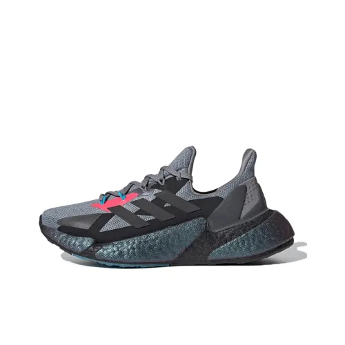 Adidas X9000l4 Детская беговая обувь Низкий топ Школьный возраст