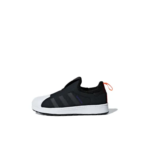 Adidas Originals SUPERSTAR 360 Детские Скейтбординги Низкий Топ Предшкола
