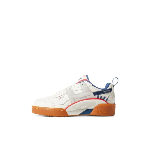Reebok Workout Plus ATI 90s Low Топ Детские Скейтбординги Экрю Детский
