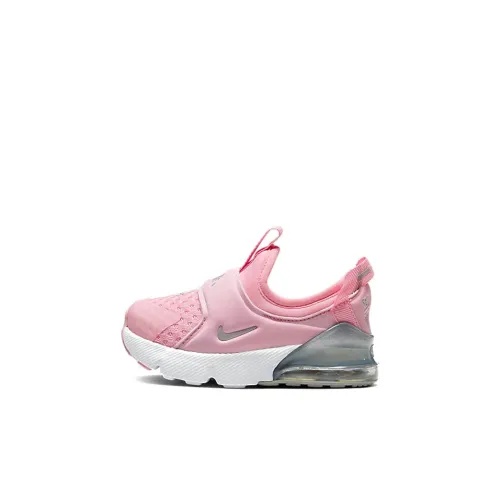 Nike Air Max 270 Low Топ Беговые кроссовки Розовый Infant и Toddler