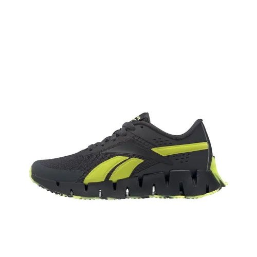 Reebok Zig Dynamica 2 Детская беговая обувь Низкий топ Школьный возраст