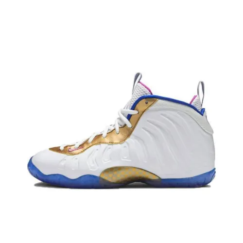 Nike Foamposite One Детская баскетбольная обувь MID Топ для школьного возраста