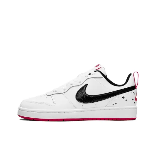 Nike Court Borough Детские Скейтбординги Низкие Кеды Унисекс