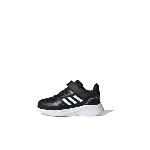 ADIDAS NEO Низкий Топ Обувь для малышей Черный Infant и Toddler