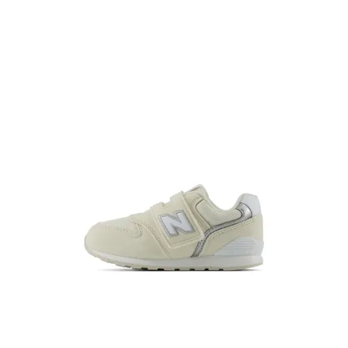 New Balance NB 996 Амортизация Износостойкий Низкий Топ Обувь для малышей Экрю Infant And Toddler