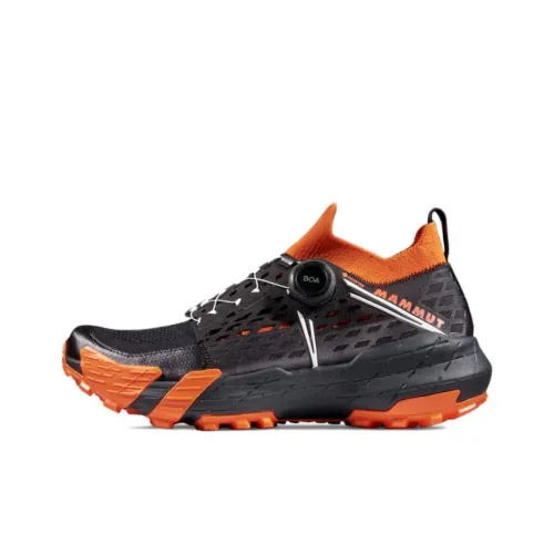 MAMMUT Aenergy TR Беговые кроссовки MID Топ Черный Красный Женские