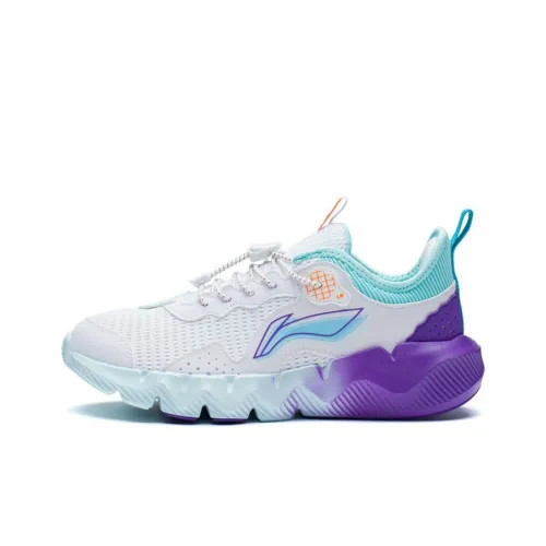 LINING YOUNG Детская повседневная обувь Низкий топ Школьный возраст