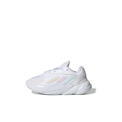 Adidas Originals Ozelia Противоскользящий Устойчивый к истиранию Низкий Топ Спортивная Повседневная Обувь Белый Синий