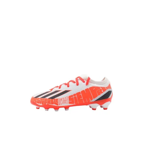 Adidas Performance Детские футбольные бутсы с низким верхом Kids