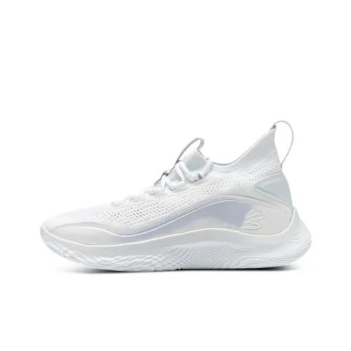 Under Armour Curry 8 Детские баскетбольные кроссовки Low Топ Унисекс