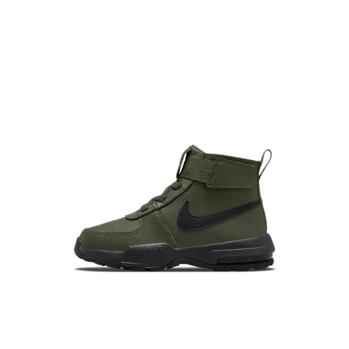 Nike Air Max Goaterra 2,0 Детские кожаные сапоги Pre School