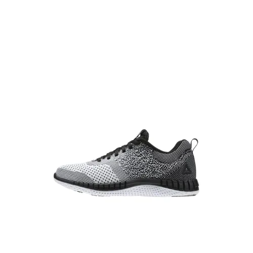 Reebok С принтом Детская беговая обувь Низкий топ Kids