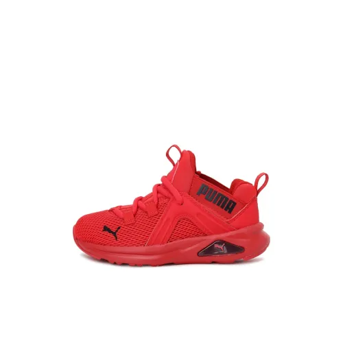 PUMA Enzo 2 Weave Kids Lifestyle Shoes Красный Детские Возраст 3-7 лет
