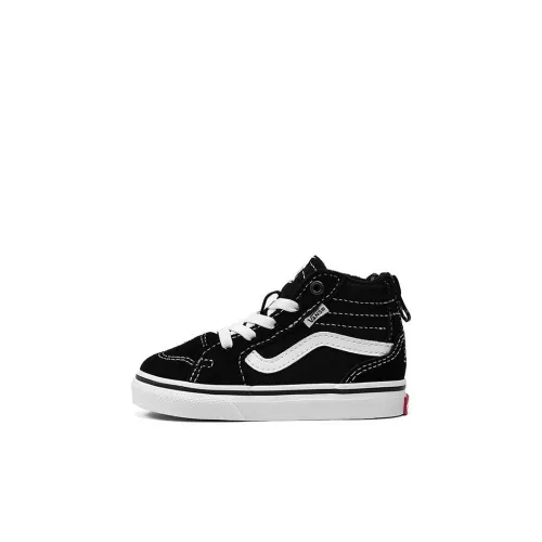 VANS Filmore Hi High Топ Обувь для малышей Черный Infant And Toddler