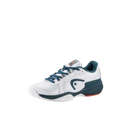 HEAD Slip-resistant Abrasion-resistant Training Shoes Baby Blue White Infant