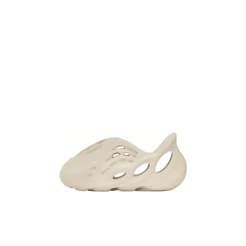 Adidas Originals Yeezy Foam Runner Песочный Низкий Топ Обувь для малышей Экрю Infant And Toddler