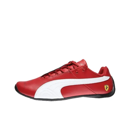 PUMA Scuderia Ferrari Future Ca Детская беговая обувь с низким верхом для школьного возраста