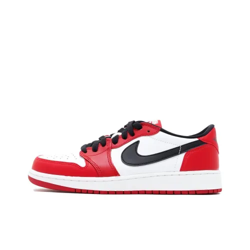 Jordan Air Jordan 1 Детские баскетбольные кроссовки с низким верхом для школьного возраста